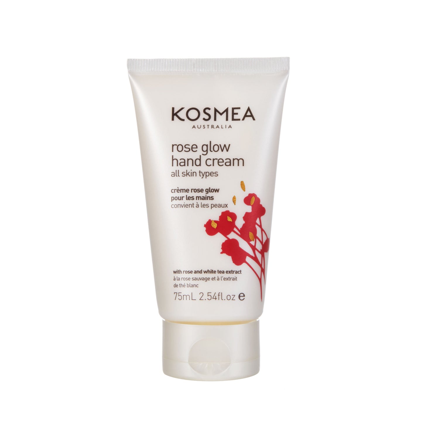 Rose Glow Hand Cream 75ml