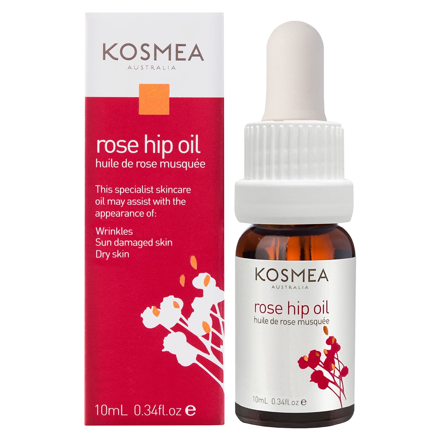 Certified Organic Rose Hip Oil 10ml