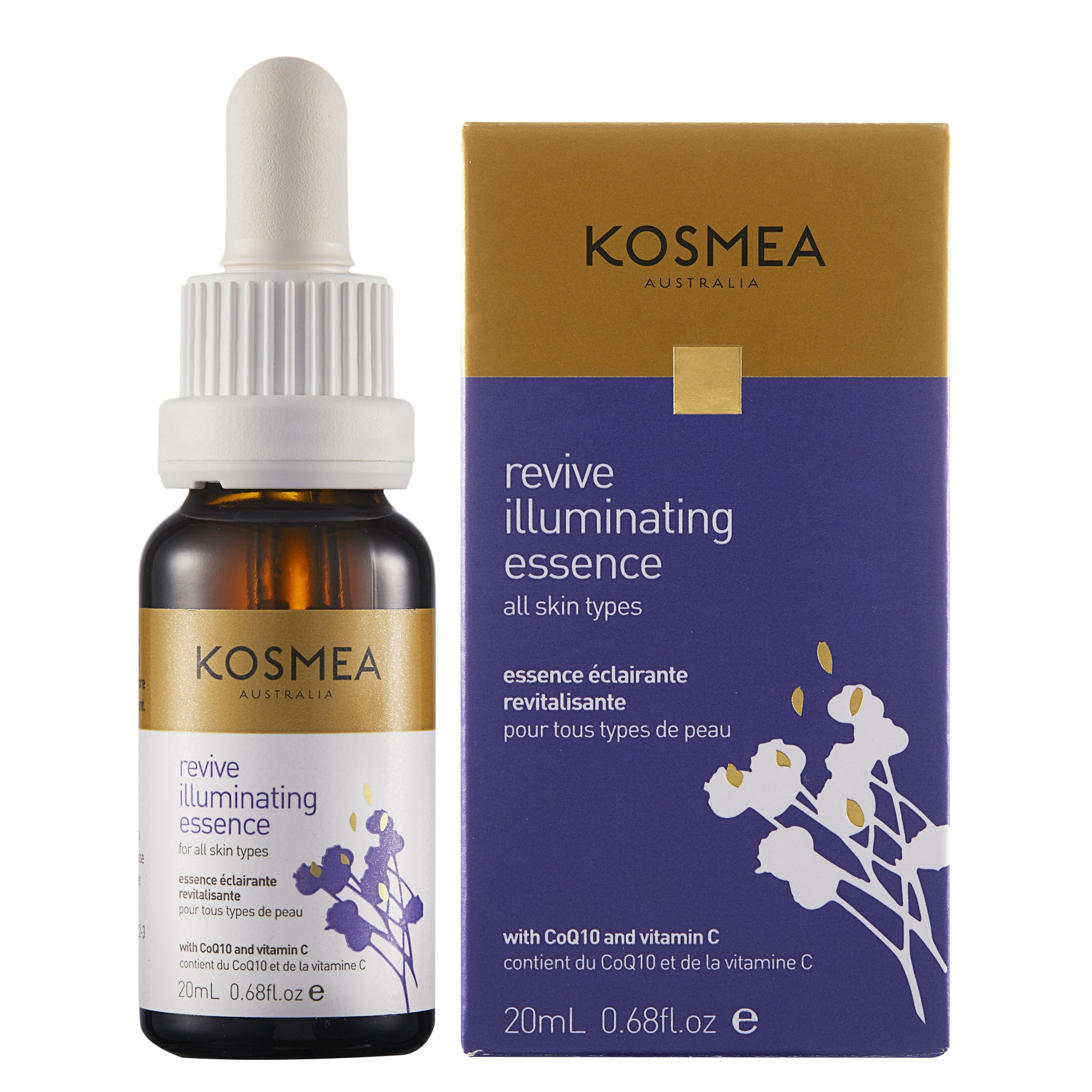 Kosmea Australia Revive Illuminating Essence 20ml now available in USA
